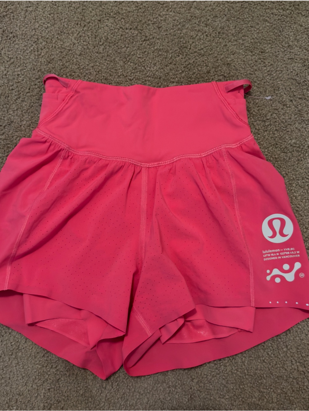 LULULEMON SHORTS